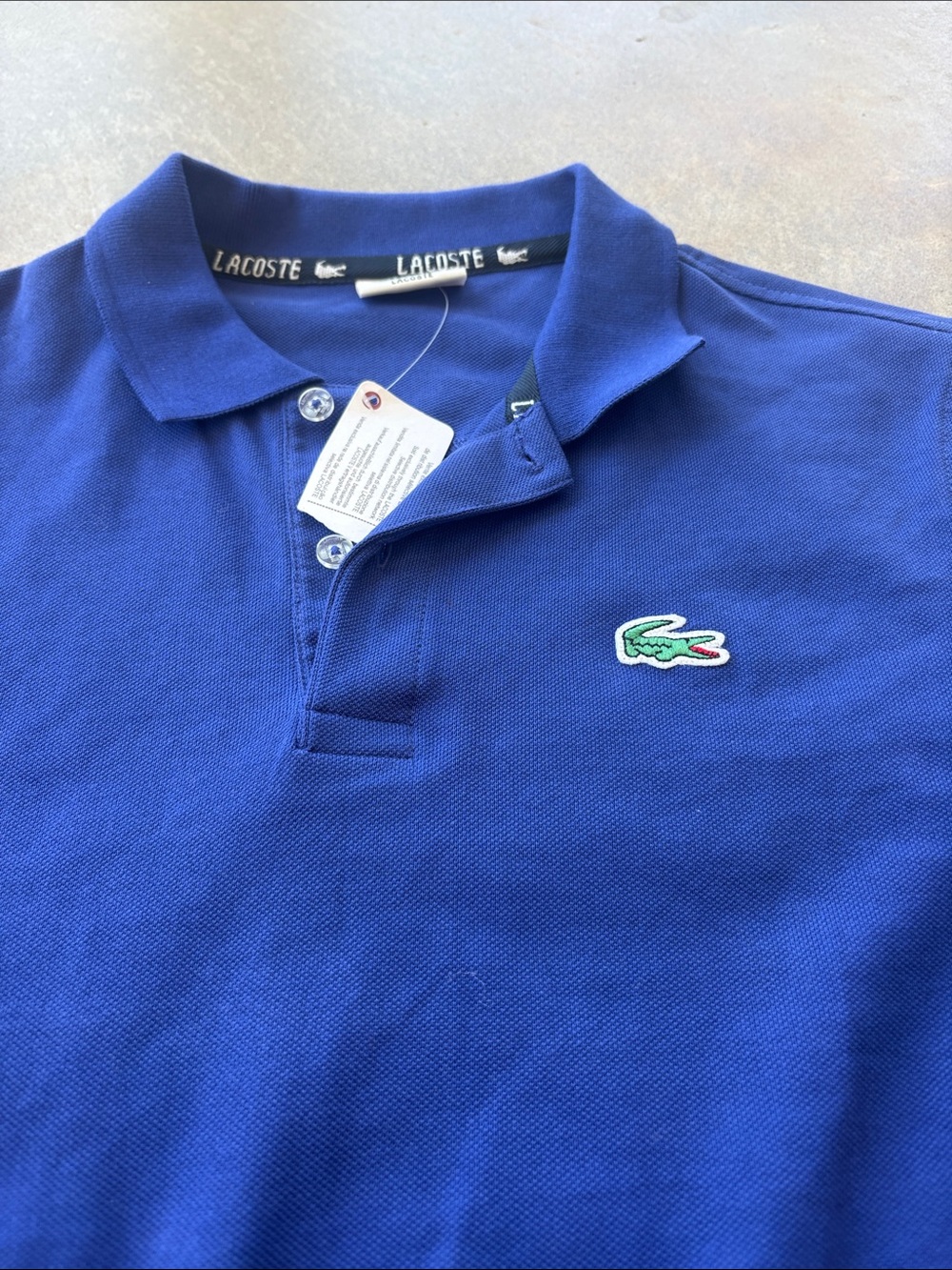 Lacoste classic polo shirt - Picture 4 of 6